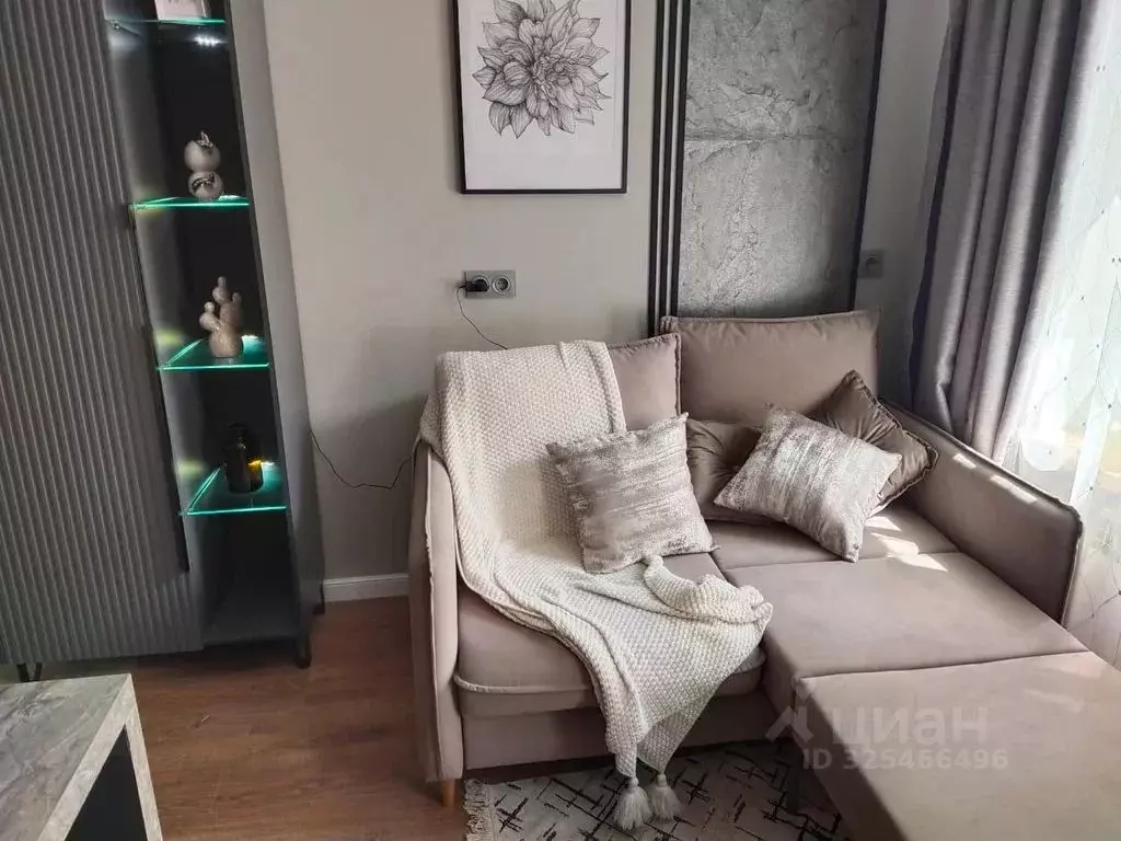 1-к кв. Москва Смоленский бул., 24С2 (18.0 м) - Фото 1