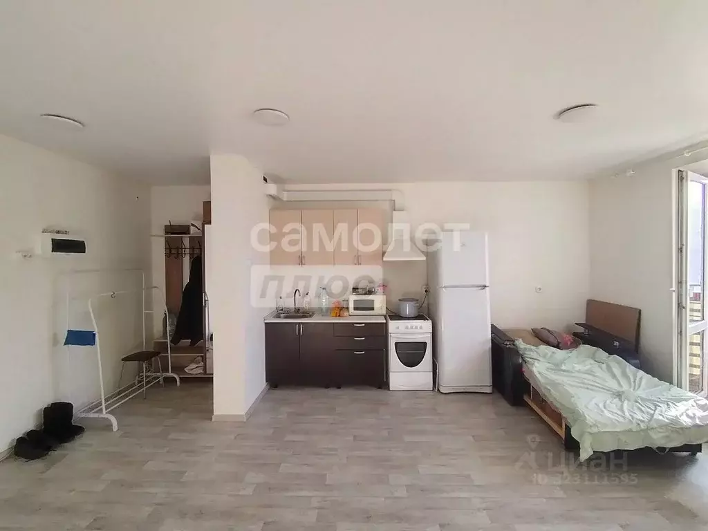 1-к кв. Челябинская область, Челябинский городской округ, пос. ... - Фото 1