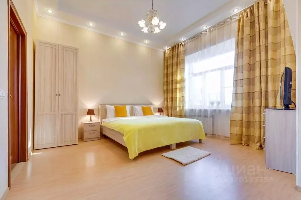 3-к кв. Санкт-Петербург ул. Жуковского, 31 (85.0 м) - Фото 2