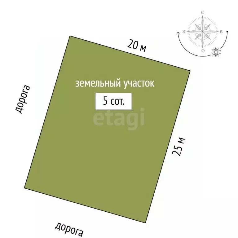 Участок в Ростовская область, Аксайский район, Большелогское с/пос, ... - Фото 1