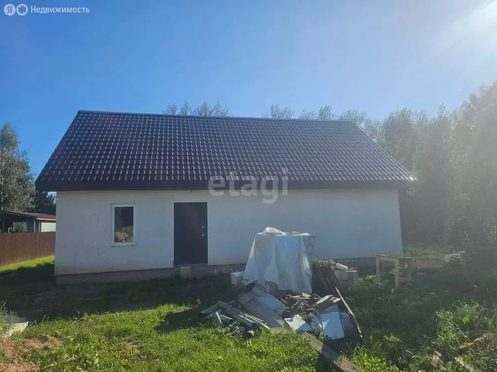 Дом в Псковский район, Тямшанская волость, деревня Моглино (132 м) - Фото 1