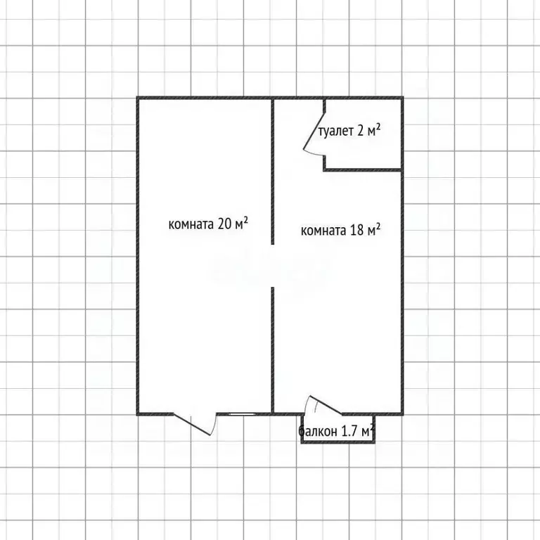 Торговая площадь в Адыгея, Майкоп ул. Владимира Жоги, 4 (42 м) - Фото 2