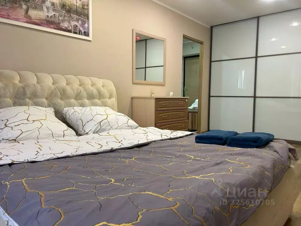 1-к кв. Татарстан, Альметьевск просп. Изаила Зарипова, 17 (50.0 м) - Фото 1