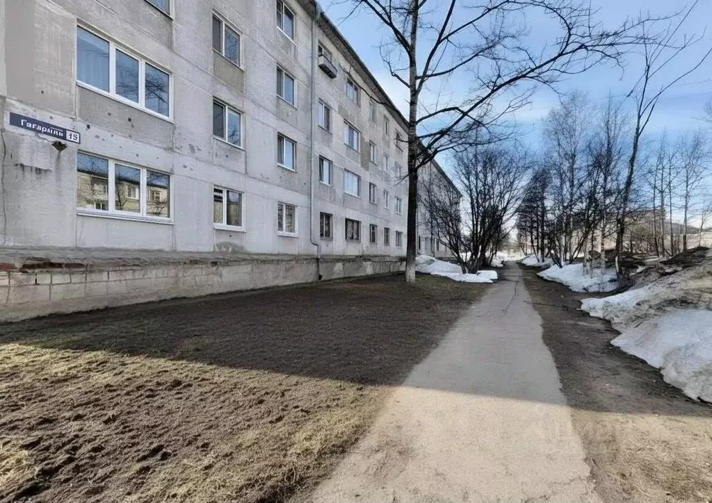 2-к кв. Магаданская область, Сокол пгт ул. Гагарина, 13 (43.3 м) - Фото 1