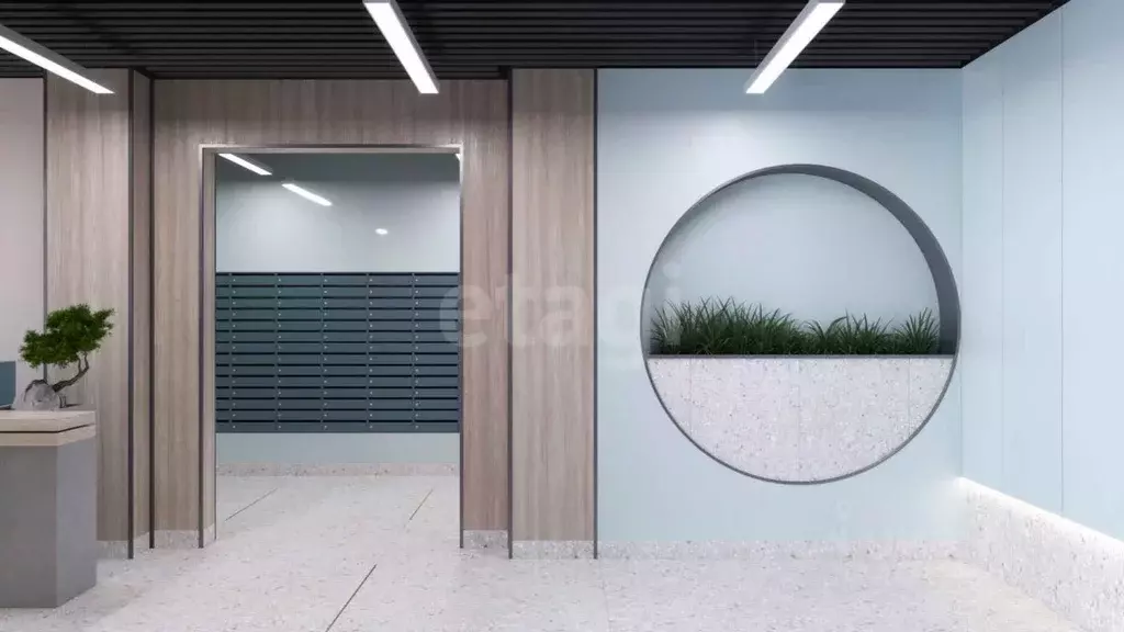 3-к кв. Пермский край, Пермь ул. Овчинникова, 15А (65.8 м) - Фото 1