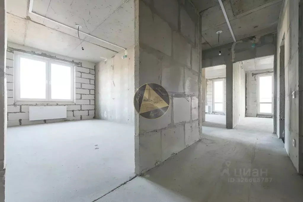 4-к кв. Санкт-Петербург наб. Реки Каменки, 11к1 (107.65 м) - Фото 1