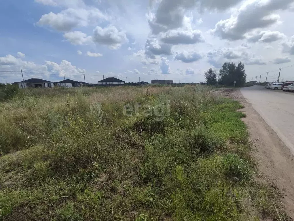 Участок в Хакасия, Усть-Абаканский район, с. Калинино ул. Енисейская ... - Фото 1