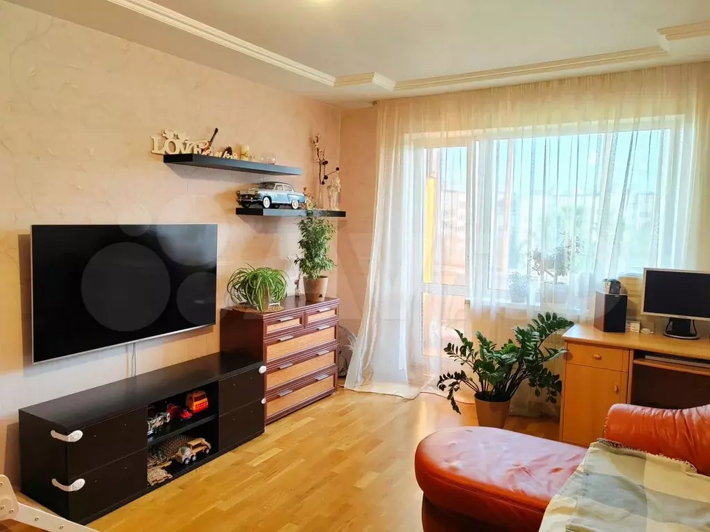 2-к. квартира, 50,2 м, 8/9 эт. - Фото 0
