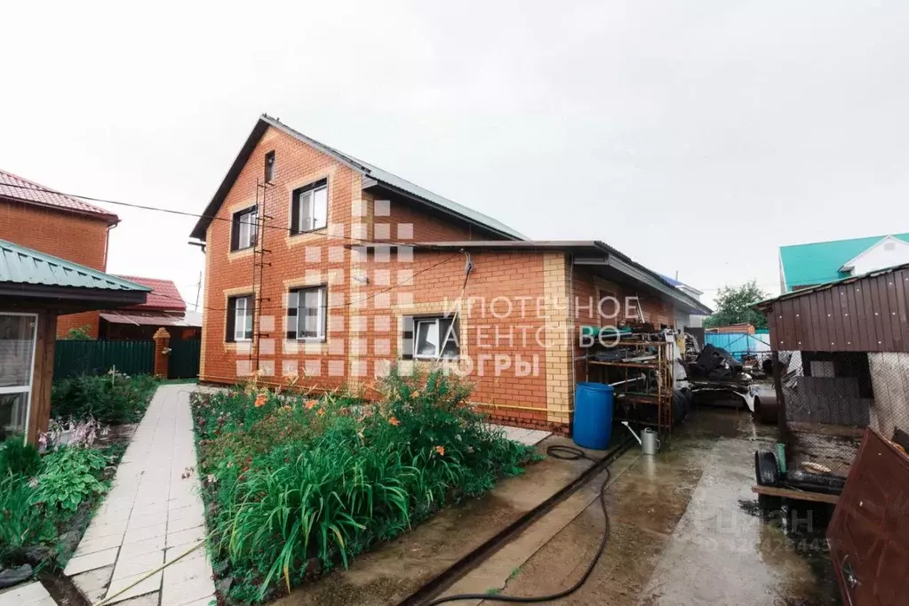 Дом в Ханты-Мансийский АО, Ханты-Мансийск пос. СУ-967, ул. ... - Фото 1