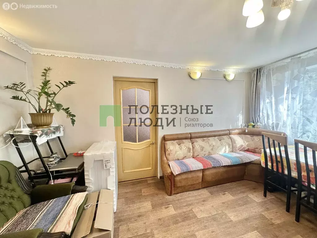 2-комнатная квартира: село Овсянка, улица Терешковой, 9 (36 м) - Фото 1