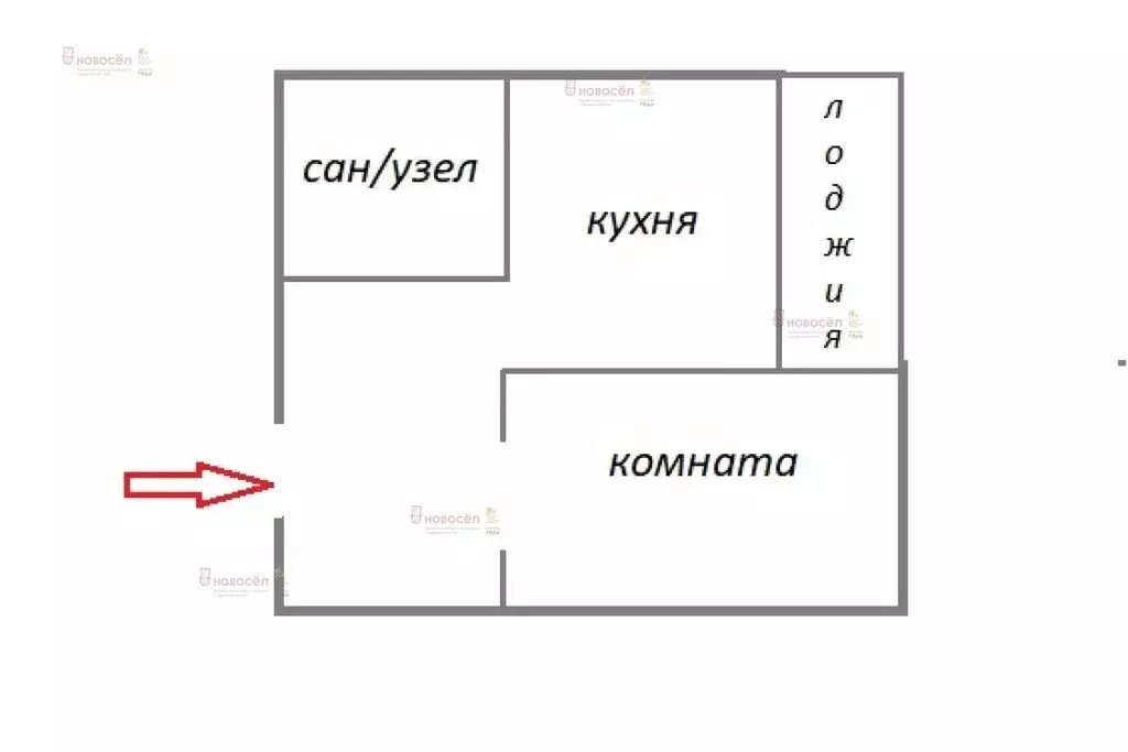 1-комнатная квартира: Екатеринбург, улица Павла Шаманова, 5/2 (37 м) - Фото 1