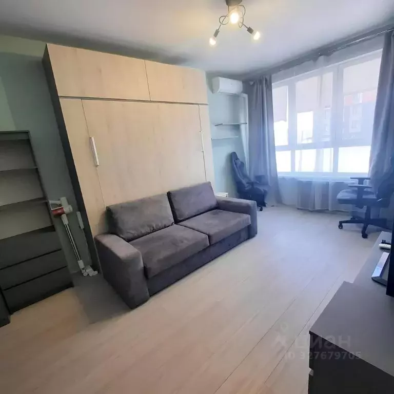 1-к кв. Московская область, Мытищи городской округ, пос. Нагорное ... - Фото 1