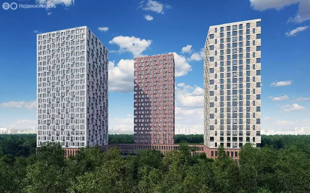 Квартира-студия: Москва, шоссе Энтузиастов, 86Ак3 (30.9 м) - Фото 0