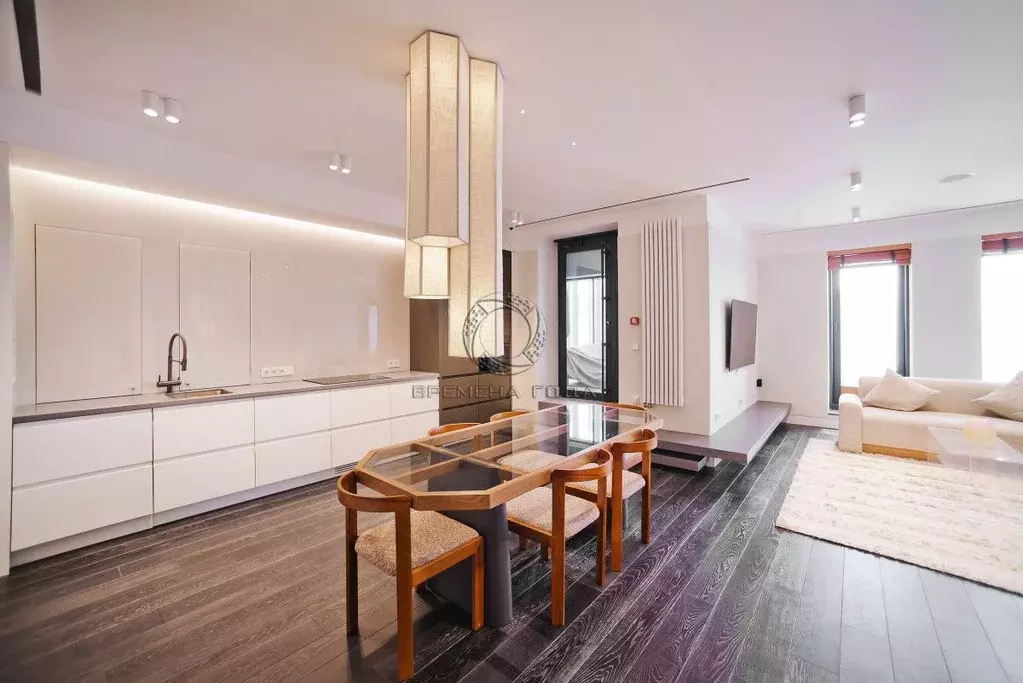 3-к кв. Москва ул. Усачева, 15 (113.05 м) - Фото 2