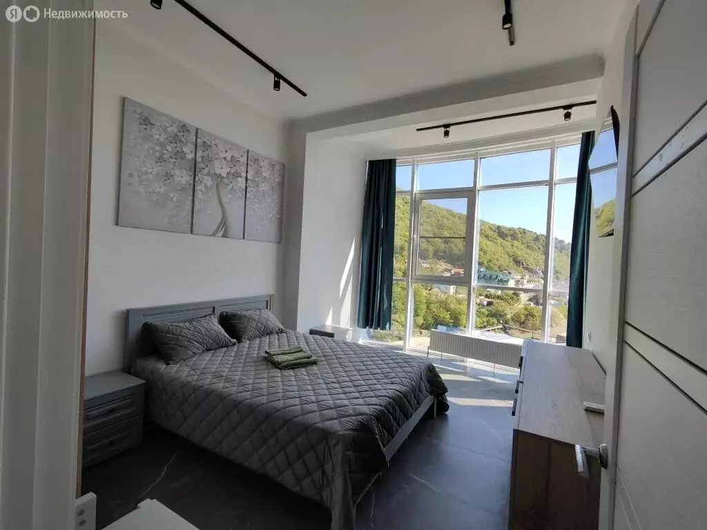 2-комнатная квартира: село Небуг, улица Газовиков, 3А/2 (59.6 м) - Фото 1