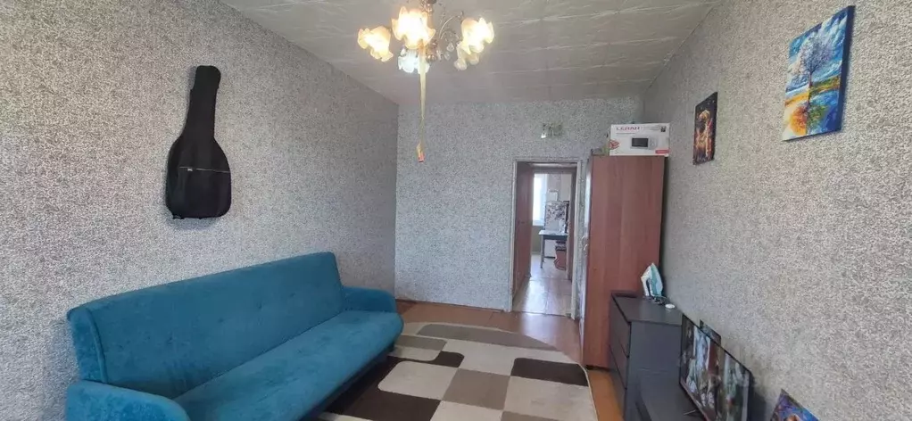 2-к кв. Удмуртия, Можга Можгинский район, Свердловский бул., 81 (45.5 ... - Фото 2