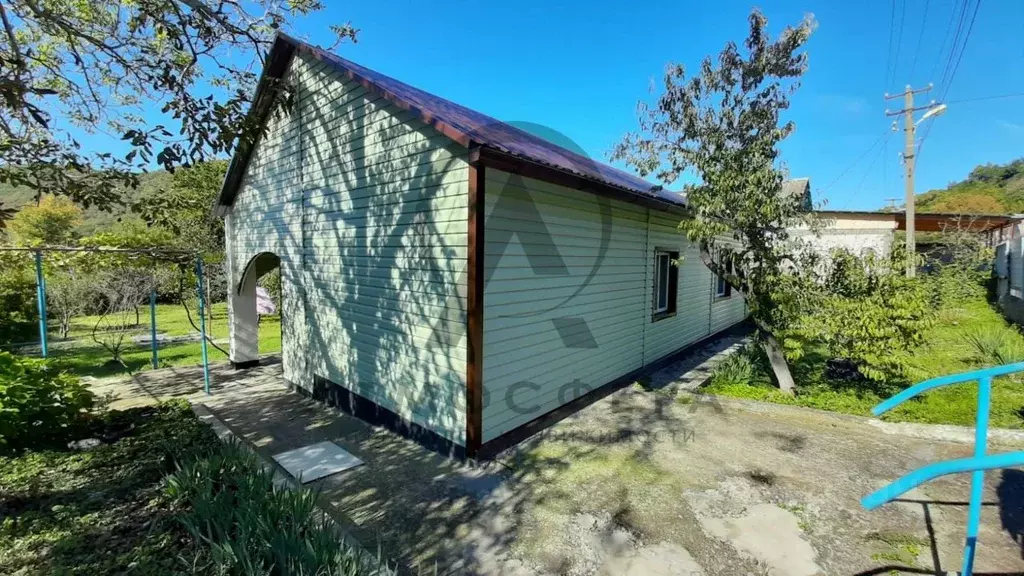 Дом в Краснодарский край, Туапсинский муниципальный округ, ... - Фото 2