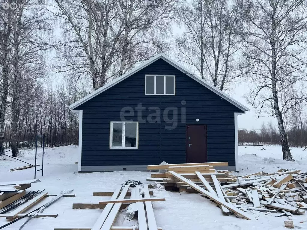 Дом в Первомайский район, посёлок Новый, Изумрудная улица (70 м) - Фото 2