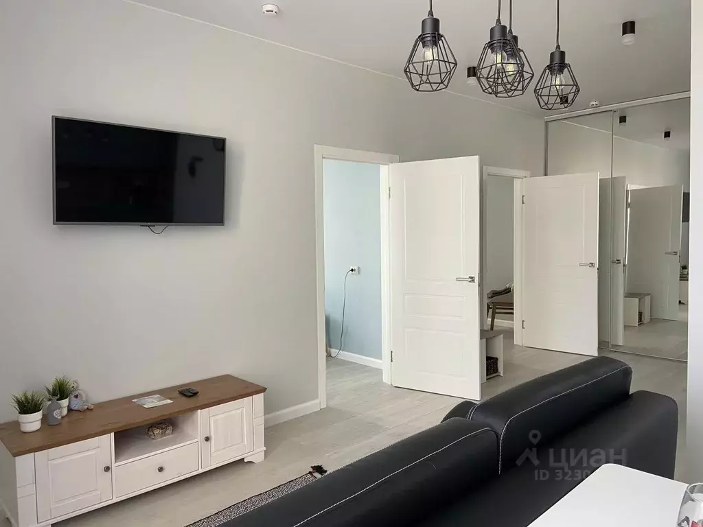 2-к кв. Ленинградская область, Всеволожский район, Бугровское ... - Фото 2