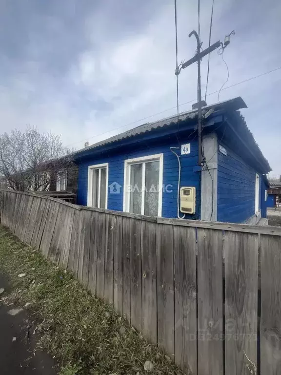 Дом в Алтайский край, Бийск ул. 7-й Околоток, 4А (35 м) - Фото 1