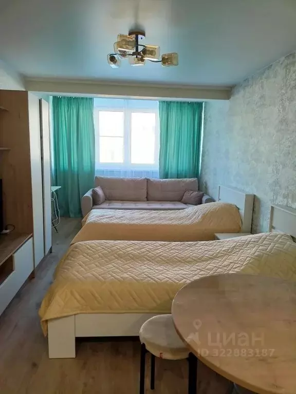 1-к кв. Нижегородская область, с. Дивеево ул. Симанина, 14 (36.0 м) - Фото 1