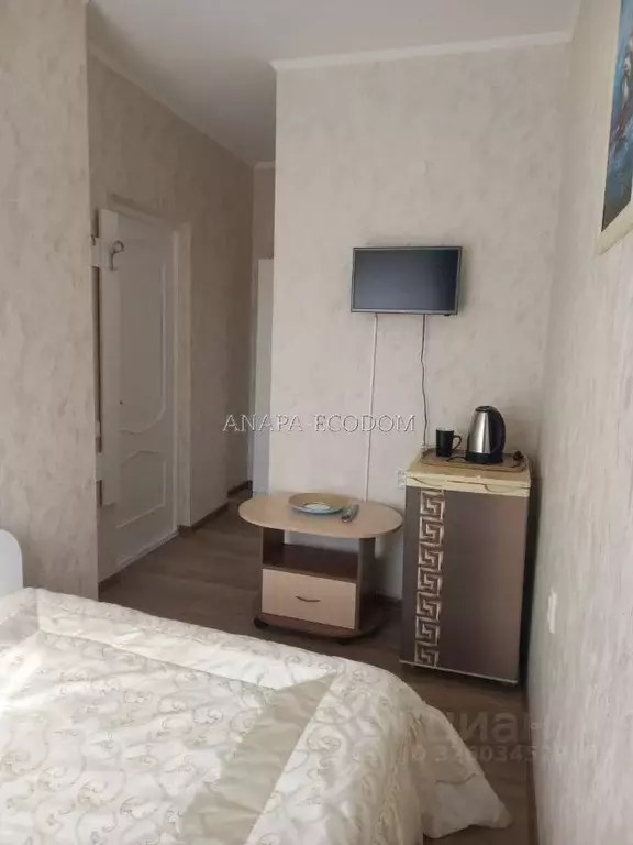 Студия Краснодарский край, Анапа ул. Шевченко, 22А (12.0 м) - Фото 0