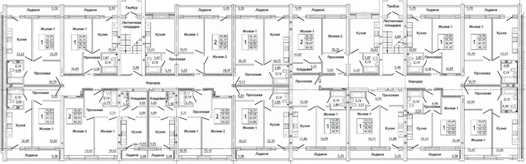 2-к кв. Смоленская область, Починок 1-й мкр,  (60.25 м) - Фото 1
