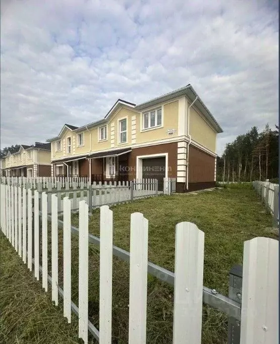 Таунхаус в Владимирская область, Владимир пос. Заклязьменский, проезд ... - Фото 1