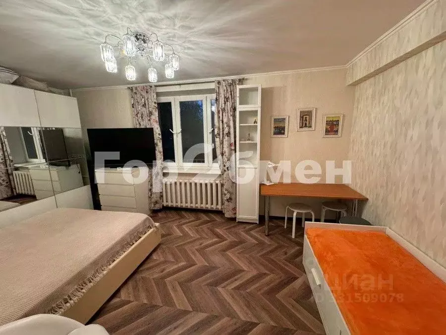 1-к кв. Москва Нижегородская ул., 13А (30.1 м) - Фото 1