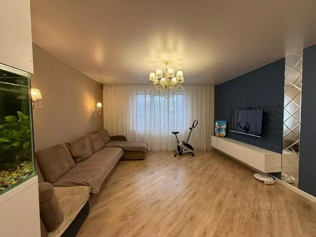 4-к кв. Кемеровская область, Новокузнецк ул. Новоселов, 35А (77.3 м) - Фото 1