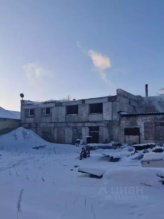 Помещение свободного назначения в Магаданская область, Ольский ... - Фото 0