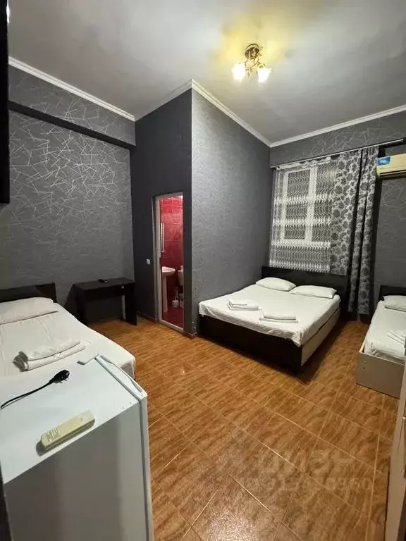 Комната Краснодарский край, Сочи Адлер жилрайон, ул. Герцена, 12 - Фото 0