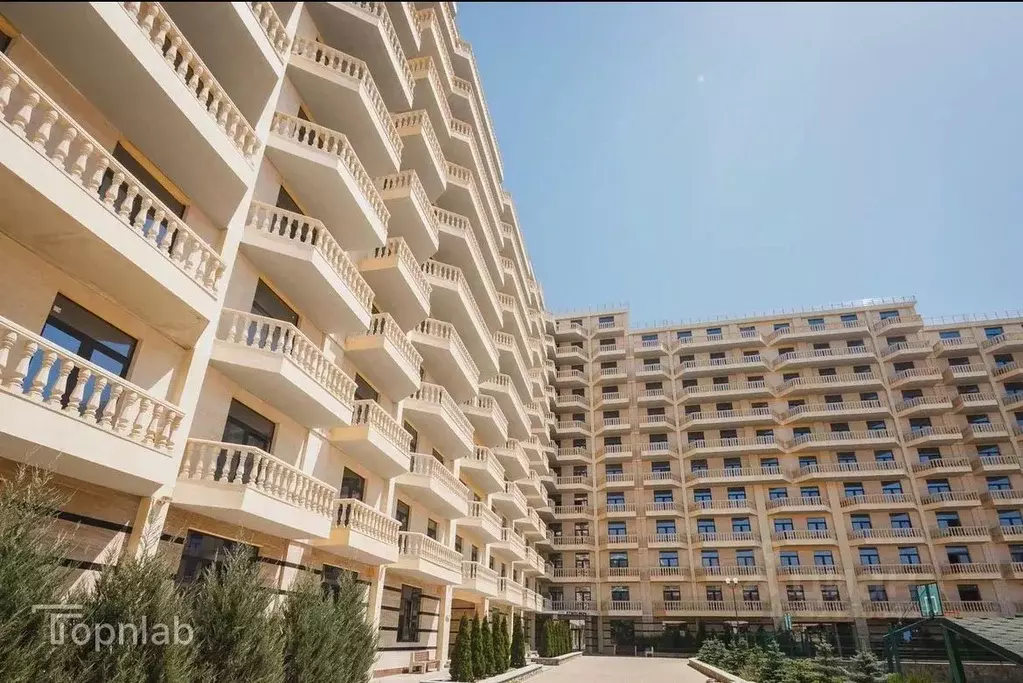 2-к кв. Крым, Ялта ул. Московская, 15к4 (57.0 м) - Фото 1