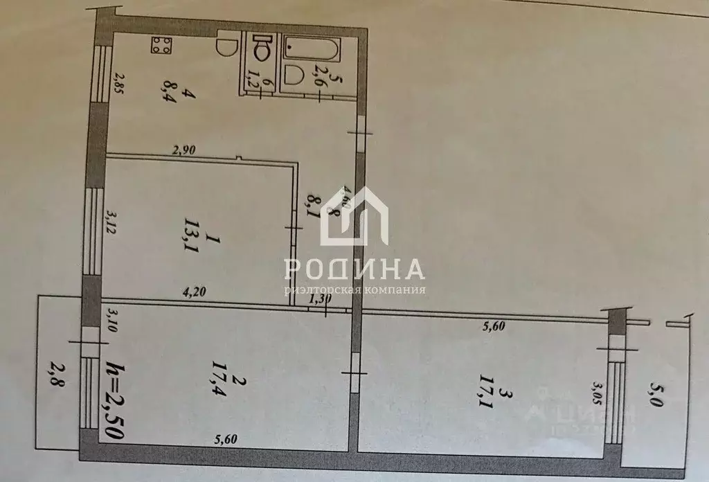 3-к кв. Хабаровский край, Комсомольск-на-Амуре Магистральное ш., 33 ... - Фото 1