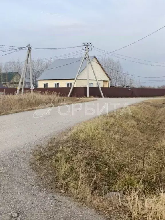 Участок в Тюменская область, Тюменский муниципальный округ, с. Борки  ... - Фото 1