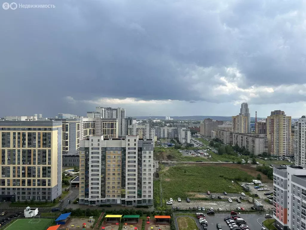 2-комнатная квартира: Екатеринбург, бульвар Академика Н.А. Семихатова, ... - Фото 0