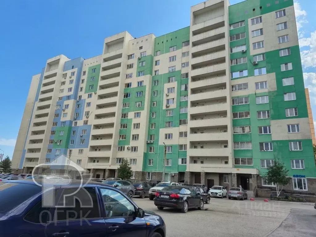 3-к кв. Башкортостан, Уфа ул. Летчиков, 18 (83.4 м) - Фото 1
