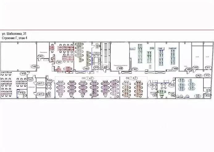 Офис в Москва ул. Шаболовка, 31Г (5108 м) - Фото 2