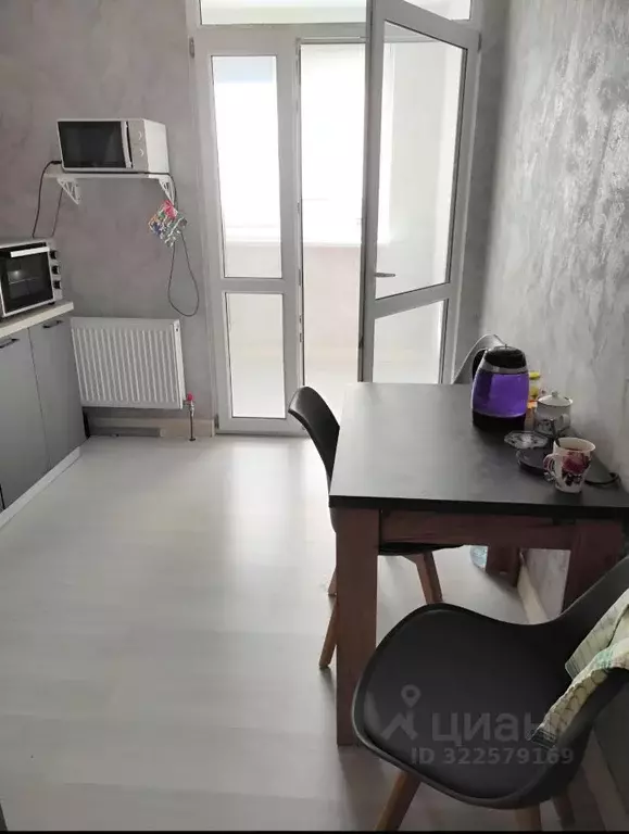 1-к кв. Ростовская область, Ростов-на-Дону Береговая ул., 73с2 (40.0 ... - Фото 2