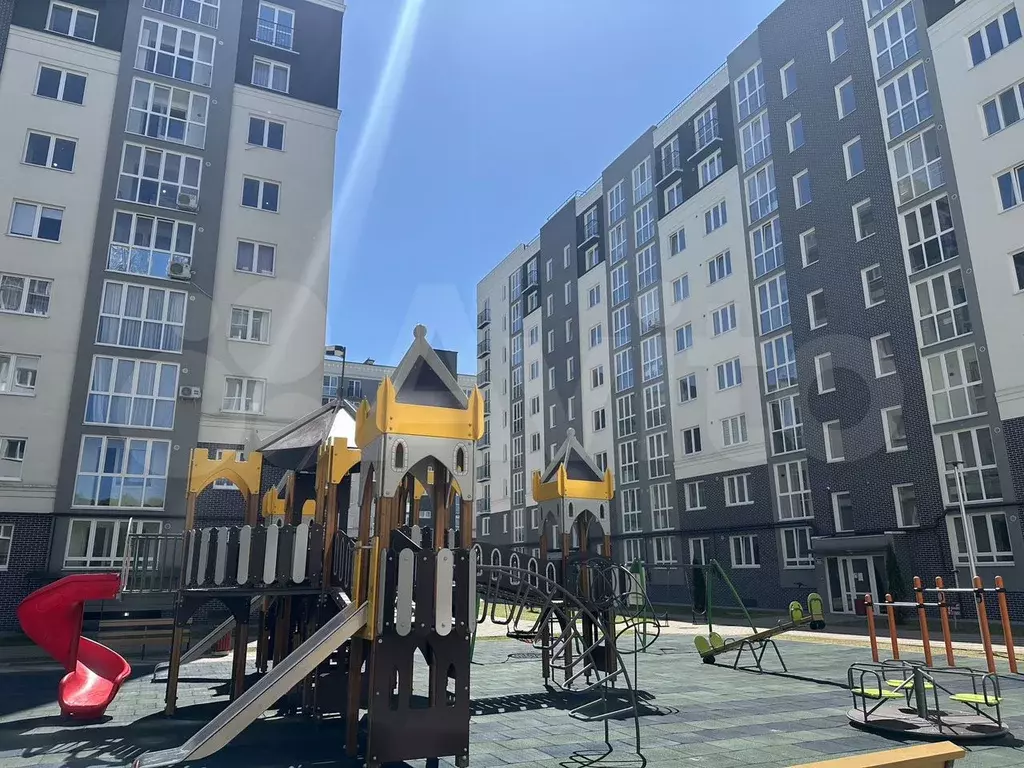 1-к. квартира, 41 м, 1/9 эт. - Фото 0