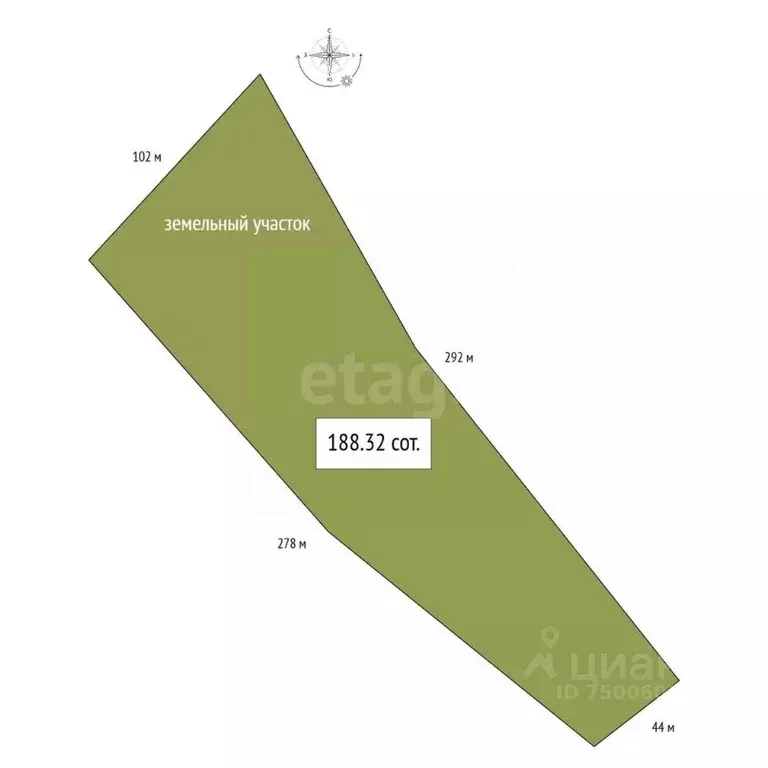 Участок в Алтай, Онгудайский район, с. Шашикман  (188.32 сот.) - Фото 2