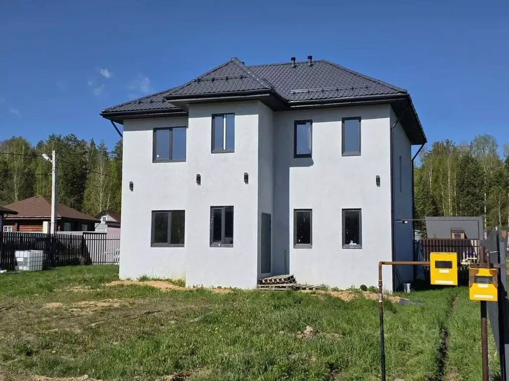 Дом в Свердловская область, Сысертский муниципальный округ, пос. ... - Фото 0