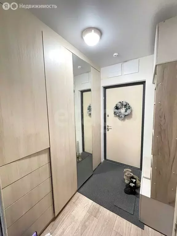 Квартира-студия: Тюмень, Тихий проезд, 6 (28.7 м) - Фото 2