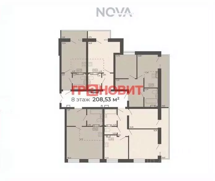 Офис в Новосибирская область, Новосибирск Автогенная ул., 75 (209 м) - Фото 1
