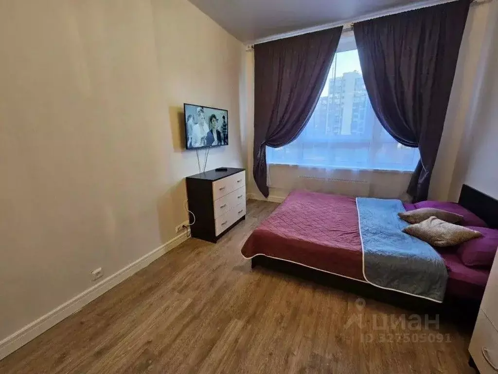 1-к кв. Москва бул. Скандинавский, 23к2 (40.0 м) - Фото 2