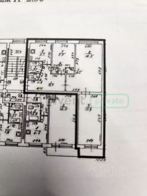 3-к кв. Калининградская область, Светлый Заводская ул., 2 (57.6 м) - Фото 2