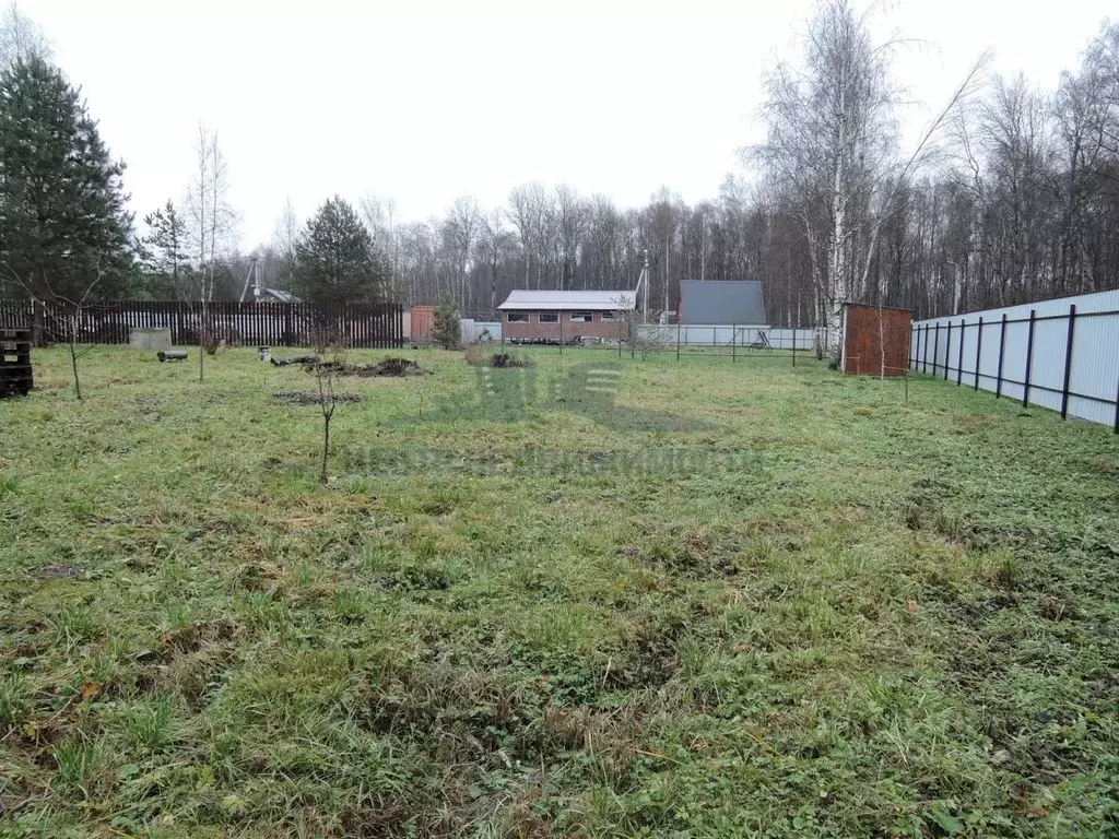 Участок в Московская область, Павлово-Посадский городской округ, д. ... - Фото 1