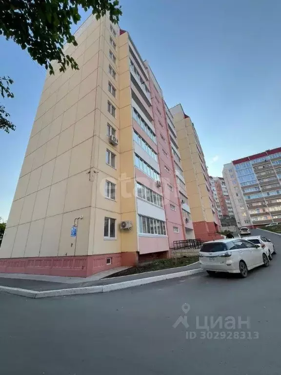 3-к кв. Приморский край, Владивосток Русская ул., 57Цк1 (65.0 м) - Фото 1