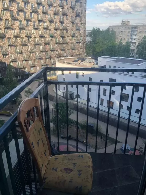 Квартира-студия, 39 м, 7/18 эт. - Фото 1