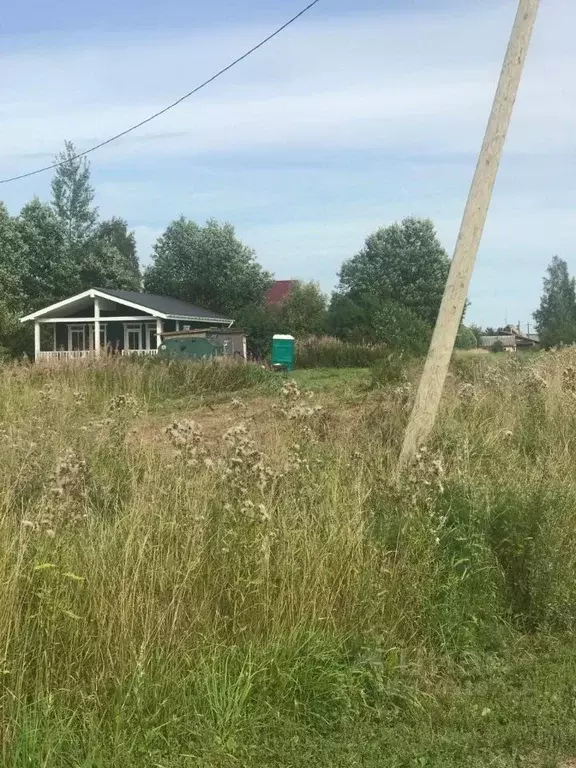 Участок в Ленинградская область, Гатчинский район, д. Заозерье Новая ... - Фото 1